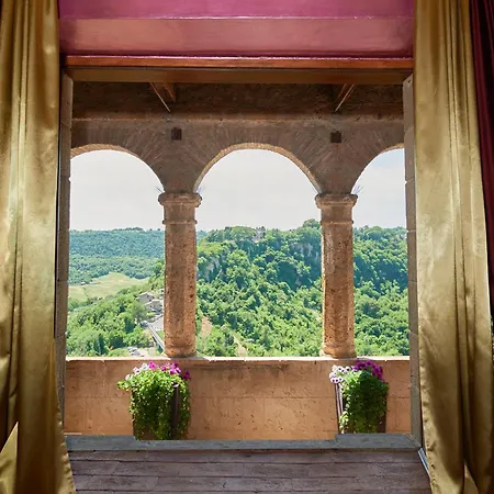 Palazzo Storico Colesanti Apartment Bagnoregio Exterior photo